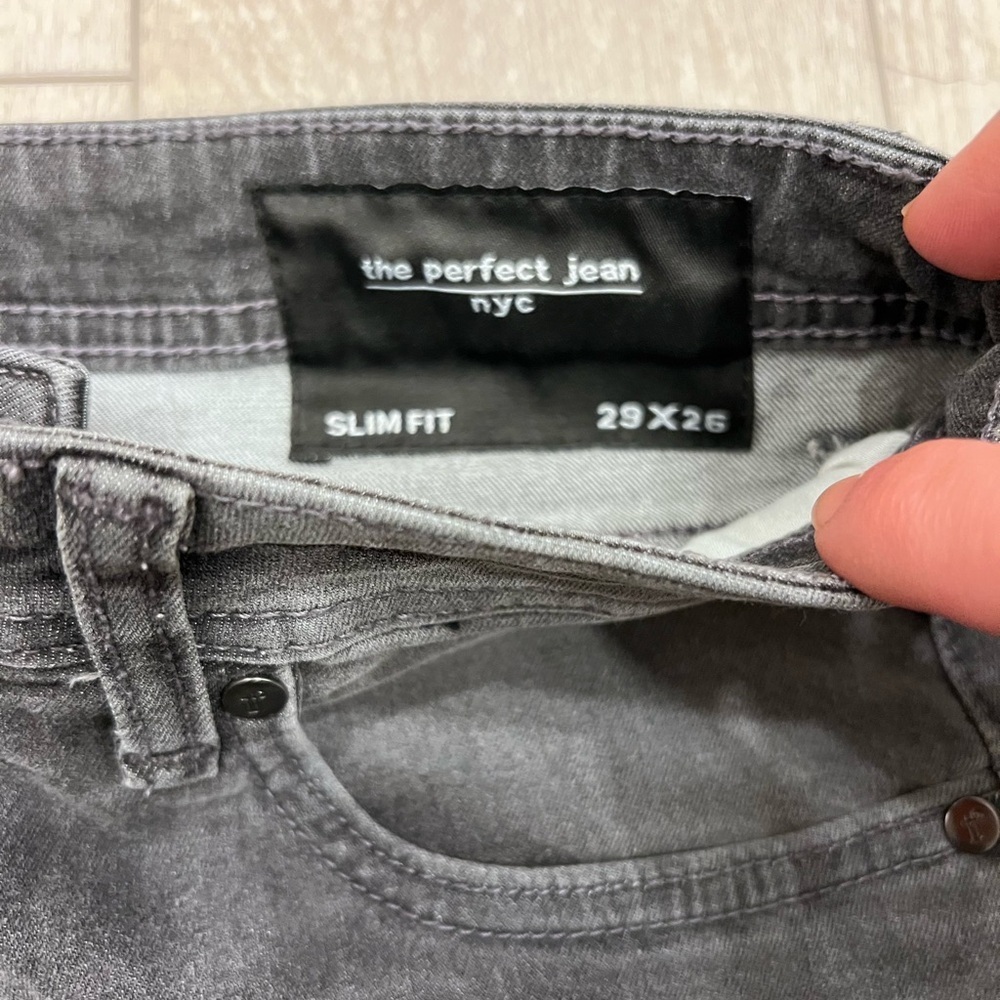 The Perfect Jean NYC men’s Size 29 / 26 - Picture 5 of 7